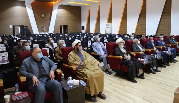 آئین بزرگداشت دومین سالگرد شهادت سردار رشید اسلام شهید سپهبد حاج قاسم سلیمانی 4