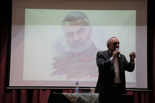 آئین بزرگداشت دومین سالگرد شهادت سردار رشید اسلام شهید سپهبد حاج قاسم سلیمانی 6