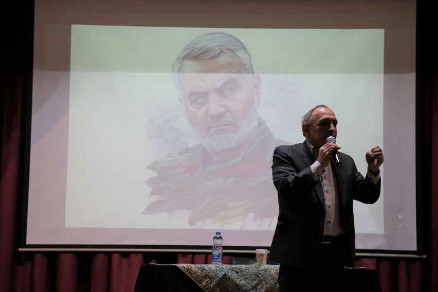 آئین بزرگداشت دومین سالگرد شهادت سردار رشید اسلام شهید سپهبد حاج قاسم سلیمانی 6