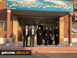 بازدید مسئولین کارورزی استان گلستان از مدارس مجری طرح کارورزی استان مازندران 2