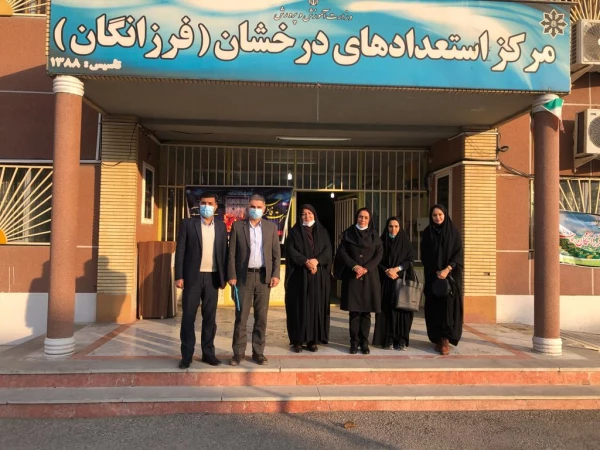 بازدید مسئولین کارورزی استان گلستان از مدارس مجری طرح کارورزی استان مازندران 2