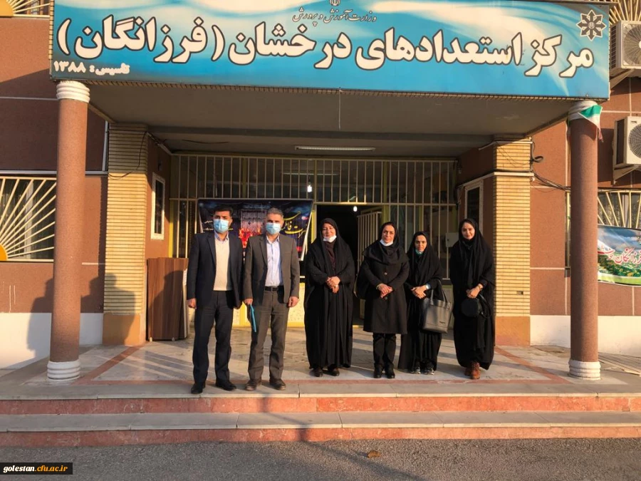 بازدید مسئولین کارورزی استان گلستان از مدارس مجری طرح کارورزی استان مازندران 2