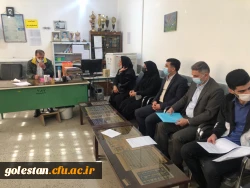 بازدید مسئولین کارورزی استان گلستان از مدارس مجری طرح کارورزی استان مازندران 3