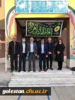 بازدید مسئولین کارورزی استان گلستان از مدارس مجری طرح کارورزی استان مازندران 4