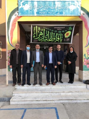 بازدید مسئولین کارورزی استان گلستان از مدارس مجری طرح کارورزی استان مازندران 4