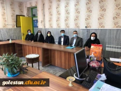 بازدید مسئولین کارورزی استان گلستان از مدارس مجری طرح کارورزی استان مازندران 5