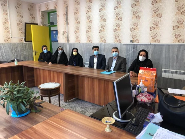 بازدید مسئولین کارورزی استان گلستان از مدارس مجری طرح کارورزی استان مازندران 5