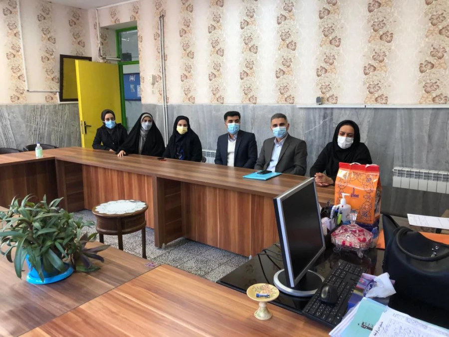 بازدید مسئولین کارورزی استان گلستان از مدارس مجری طرح کارورزی استان مازندران 5