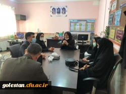 بازدید مسئولین کارورزی استان گلستان از مدارس مجری طرح کارورزی استان مازندران 6