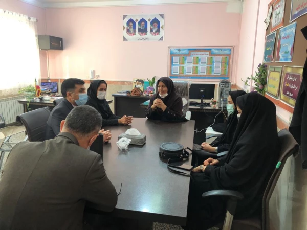 بازدید مسئولین کارورزی استان گلستان از مدارس مجری طرح کارورزی استان مازندران 6