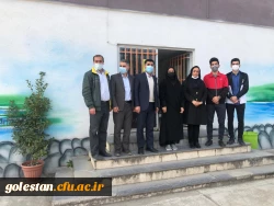 بازدید مسئولین کارورزی استان گلستان از مدارس مجری طرح کارورزی استان مازندران 7