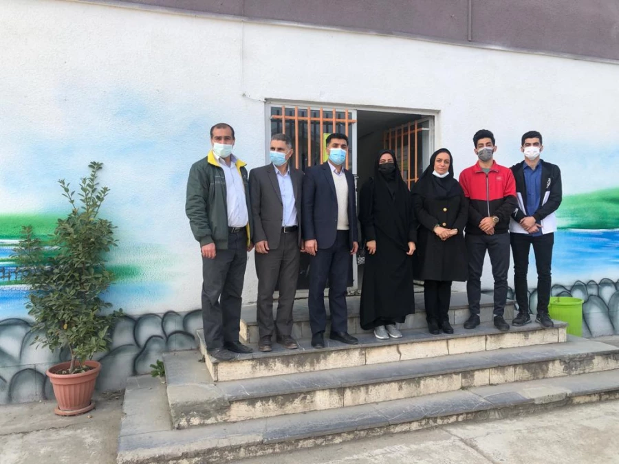 بازدید مسئولین کارورزی استان گلستان از مدارس مجری طرح کارورزی استان مازندران 7