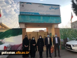 بازدید مسئولین کارورزی استان گلستان از مدارس مجری طرح کارورزی استان مازندران 8