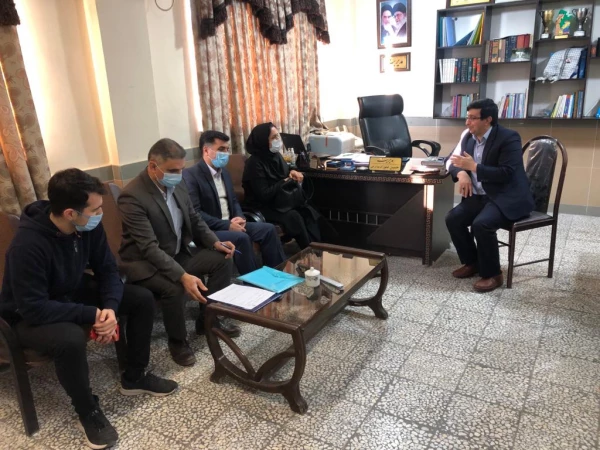 بازدید مسئولین کارورزی استان گلستان از مدارس مجری طرح کارورزی استان مازندران 10