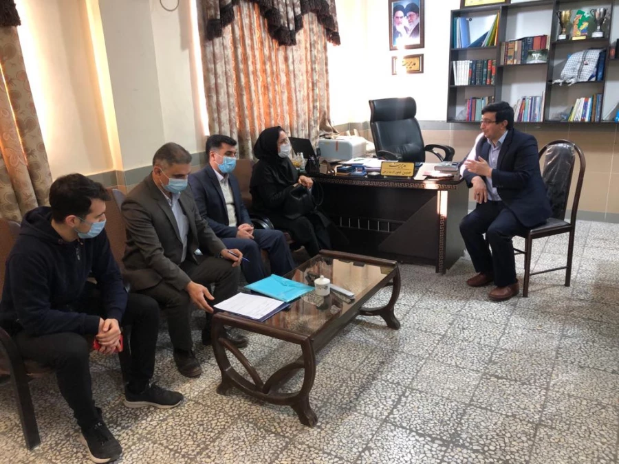 بازدید مسئولین کارورزی استان گلستان از مدارس مجری طرح کارورزی استان مازندران 10