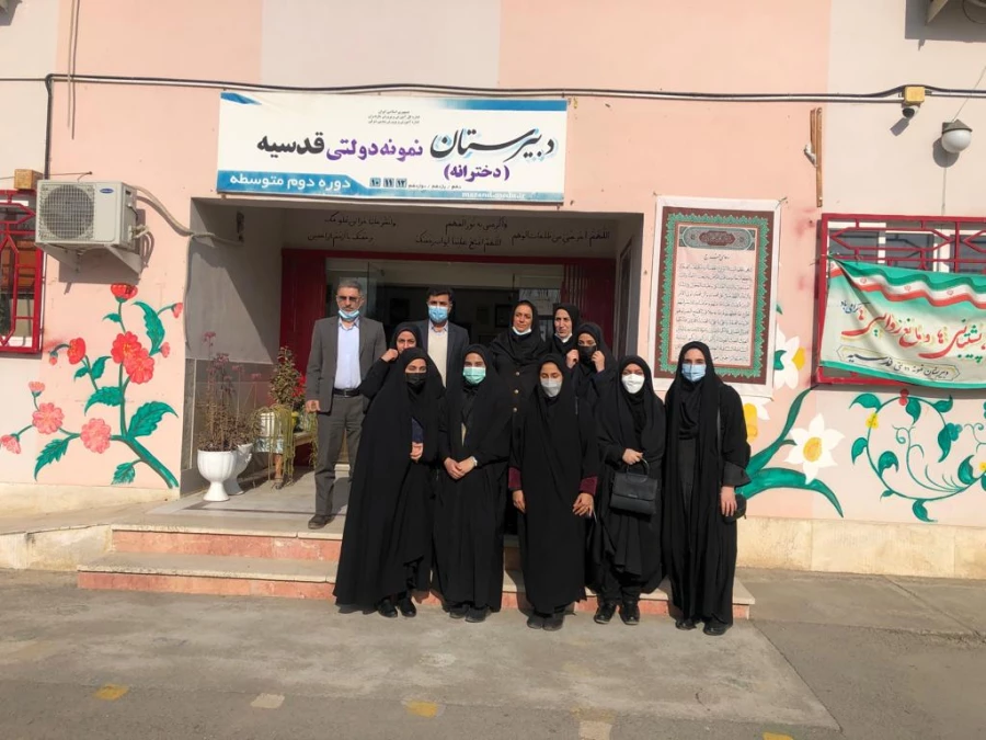 بازدید مسئولین کارورزی استان گلستان از مدارس مجری طرح کارورزی استان مازندران 11