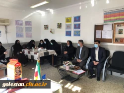 بازدید مسئولین کارورزی استان گلستان از مدارس مجری طرح کارورزی استان مازندران 12