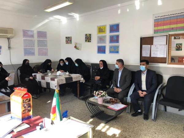 بازدید مسئولین کارورزی استان گلستان از مدارس مجری طرح کارورزی استان مازندران 12