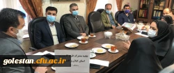 جلسه مشترک مسولین آموزش دانشگاه فرهنگیان استان های گلستان و گیلان 2