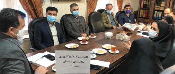 جلسه مشترک مسولین آموزش دانشگاه فرهنگیان استان های گلستان و گیلان 2