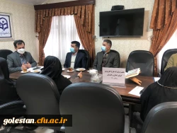 جلسه مشترک مسولین آموزش دانشگاه فرهنگیان استان های گلستان و گیلان 4