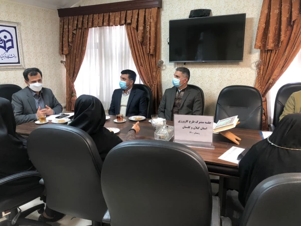 جلسه مشترک مسولین آموزش دانشگاه فرهنگیان استان های گلستان و گیلان 4