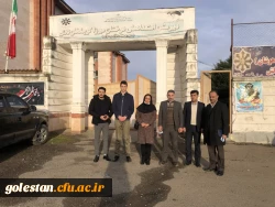بازدید مسئولین کارورزی استان گلستان از مدارس مجری طرح کارورزی استان گیلان  2