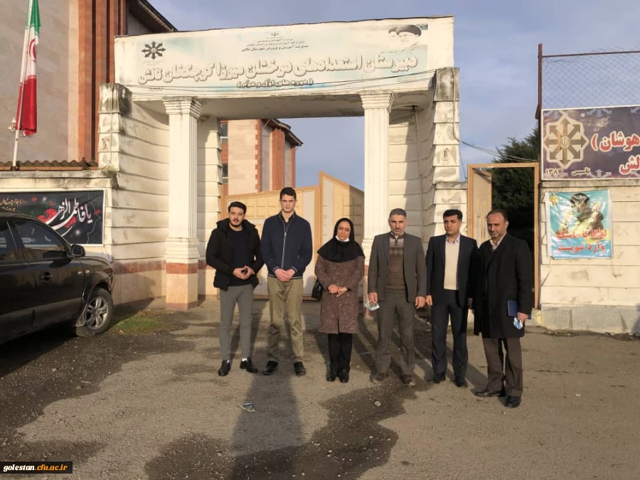 بازدید مسئولین کارورزی استان گلستان از مدارس مجری طرح کارورزی استان گیلان  2