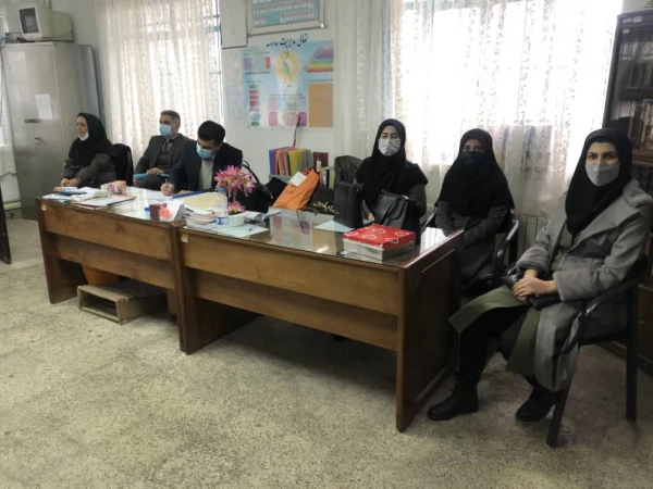 بازدید مسئولین کارورزی استان گلستان از مدارس مجری طرح کارورزی استان گیلان  3