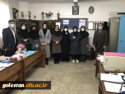 بازدید مسئولین کارورزی استان گلستان از مدارس مجری طرح کارورزی استان گیلان  4