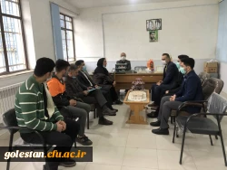 بازدید مسئولین کارورزی استان گلستان از مدارس مجری طرح کارورزی استان گیلان  5