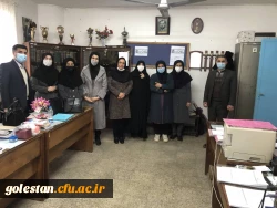 بازدید مسئولین کارورزی استان گلستان از مدارس مجری طرح کارورزی استان گیلان  6