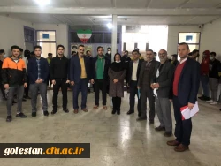 بازدید مسئولین کارورزی استان گلستان از مدارس مجری طرح کارورزی استان گیلان  7