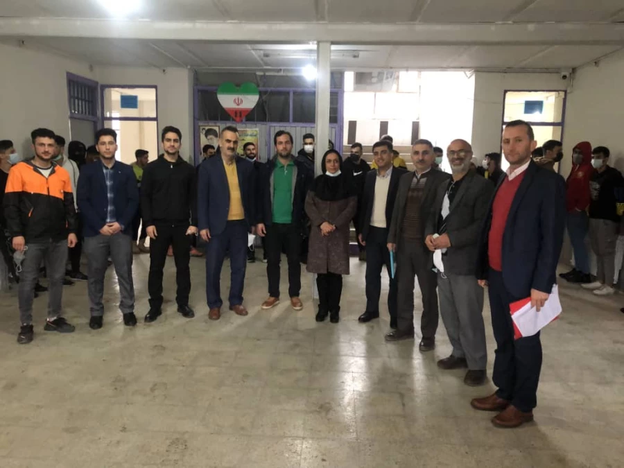 بازدید مسئولین کارورزی استان گلستان از مدارس مجری طرح کارورزی استان گیلان  7