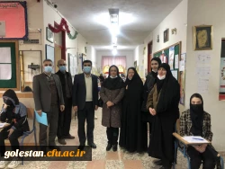بازدید مسئولین کارورزی استان گلستان از مدارس مجری طرح کارورزی استان گیلان  8