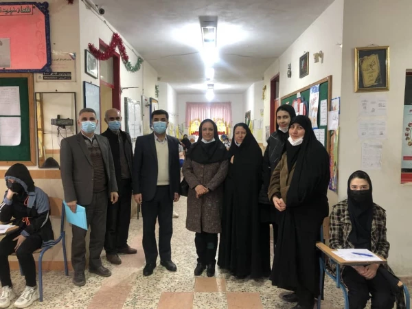 بازدید مسئولین کارورزی استان گلستان از مدارس مجری طرح کارورزی استان گیلان  8