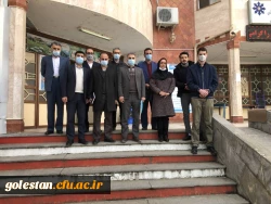 بازدید مسئولین کارورزی استان گلستان از مدارس مجری طرح کارورزی استان گیلان  9