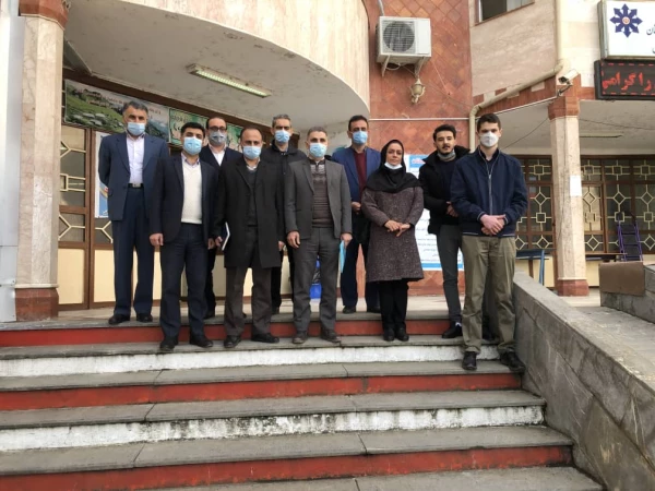 بازدید مسئولین کارورزی استان گلستان از مدارس مجری طرح کارورزی استان گیلان  9