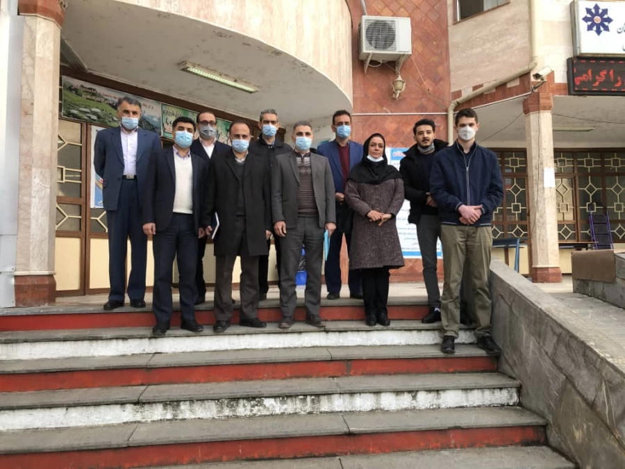 بازدید مسئولین کارورزی استان گلستان از مدارس مجری طرح کارورزی استان گیلان  9