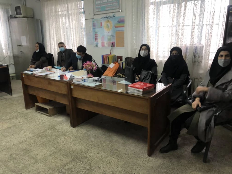 بازدید مسئولین کارورزی استان گلستان از مدارس مجری طرح کارورزی استان گیلان  10