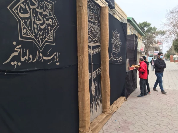 برپایی موکب سردار دلها از سوی بسیج دانشجویی واحد دانشگاهی شهید بهشتی گنبدکاووس 2