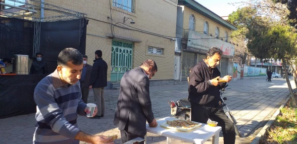 برپایی موکب سردار دلها از سوی بسیج دانشجویی واحد دانشگاهی شهید بهشتی گنبدکاووس 3