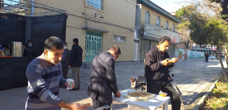 برپایی موکب سردار دلها از سوی بسیج دانشجویی واحد دانشگاهی شهید بهشتی گنبدکاووس 3