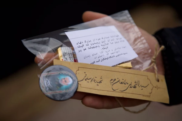 برپایی موکب سردار دلها از سوی بسیج دانشجویی واحد دانشگاهی شهید بهشتی گنبدکاووس 4