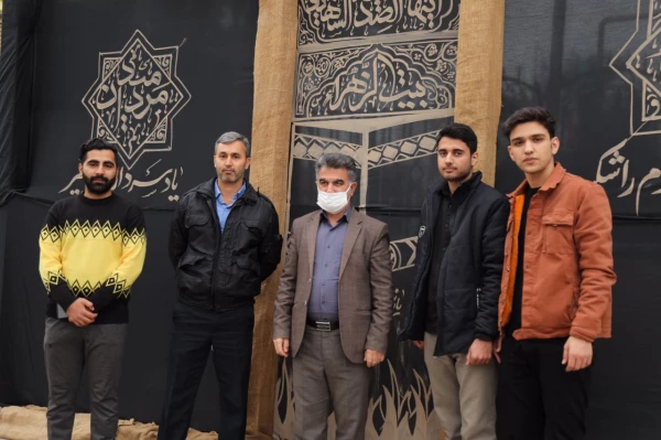 برپایی موکب سردار دلها از سوی بسیج دانشجویی واحد دانشگاهی شهید بهشتی گنبدکاووس 6