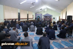 مراسم سوگواری و عزاداری شهادت بزرگ بانوی جهان اسلام حضرت فاطمه زهرا (س) و ادای احترام به سردار دلها حاج قاسم سلیمانی . 2