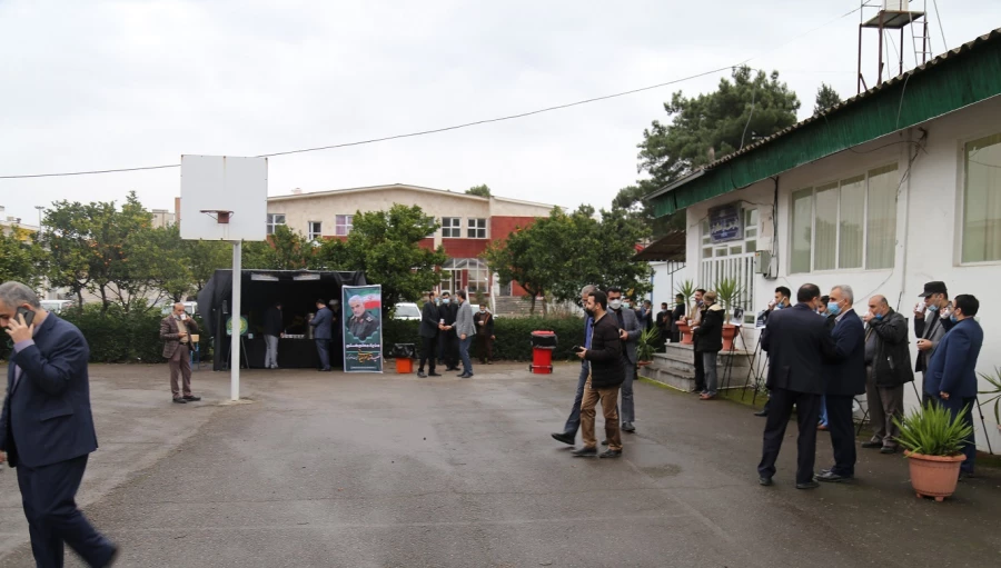 مراسم سوگواری و عزاداری شهادت بزرگ بانوی جهان اسلام حضرت فاطمه زهرا (س) و ادای احترام به سردار دلها حاج قاسم سلیمانی . 2