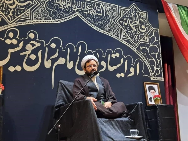 اقامه عزای شهادت حضرت فاطمه زهرا سلام الله علیها در دانشگاه فرهنگیان پردیس امام خمینی(ره) گرگان 2