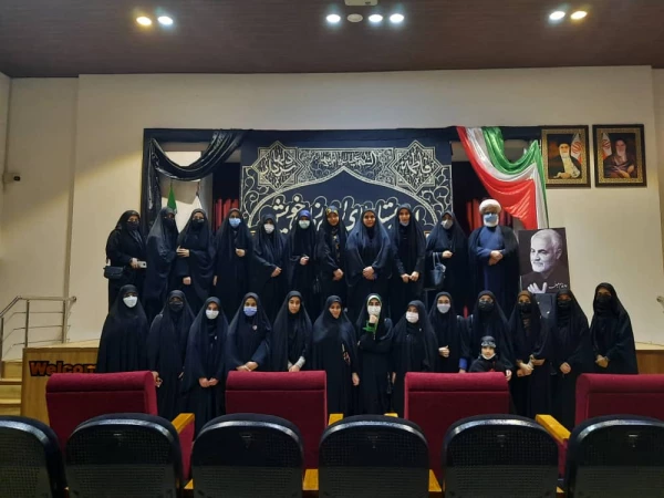 اقامه عزای شهادت حضرت فاطمه زهرا سلام الله علیها در دانشگاه فرهنگیان پردیس امام خمینی(ره) گرگان 2