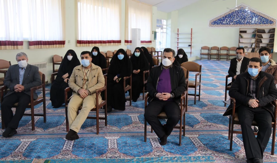 مراسم گرامیداشت وفات حضرت ام البنین (س)  2